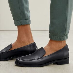 NWT NIB Everlane Black Loafers